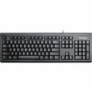 Kensington K64370A 104-Key Keyboard for Life Metal Back USB Spill Resistant