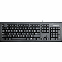 Kensington K64370A 104-Key Keyboard for Life Metal Back USB Spill Resistant