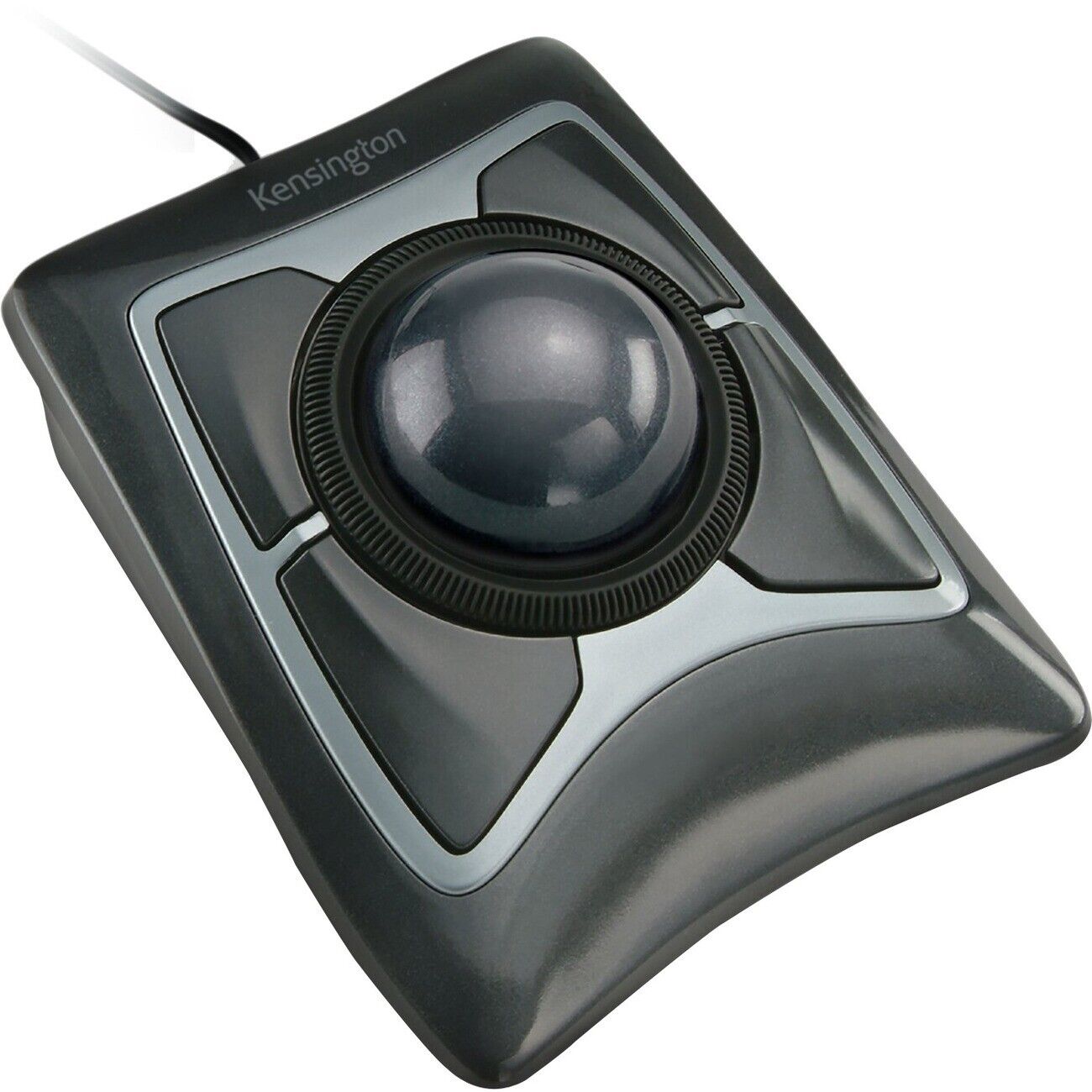 Kensington K64325WW Export Mouse Wired Trackball Professional w Free Software