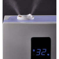Lasko UH300 14" Ultrasonic Warm Cool Mist Humidifier Quiet Tower Auto OFF LED