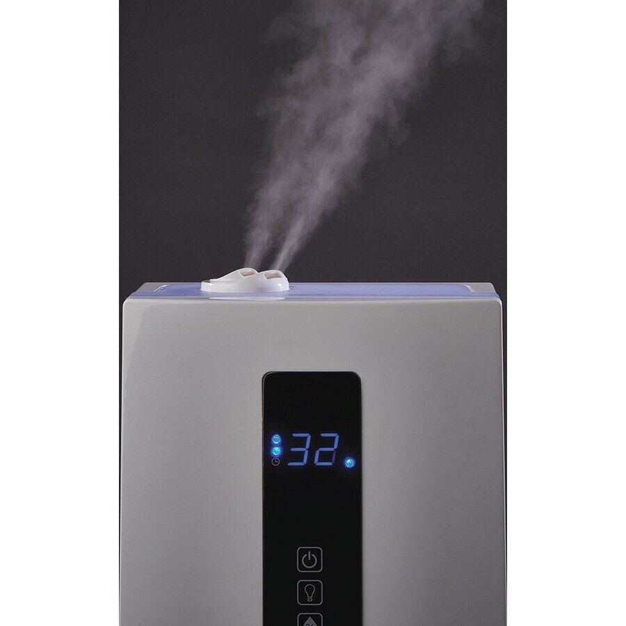 Lasko UH300 14" Ultrasonic Warm Cool Mist Humidifier Quiet Tower Auto OFF LED