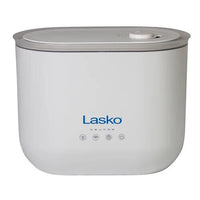 Lasko UH250 10" Top Fill Ultrasonic Cool Mist Humidifier 3.5L Scent Tray WHITE