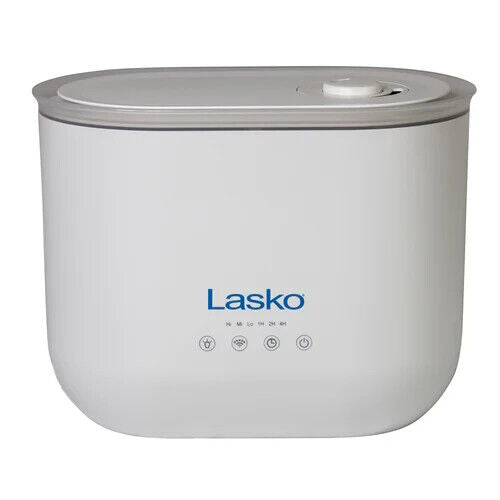 Lasko UH250 10" Top Fill Ultrasonic Cool Mist Humidifier 3.5L Scent Tray WHITE