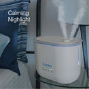 Lasko UH250 10" Top Fill Ultrasonic Cool Mist Humidifier 3.5L Scent Tray WHITE