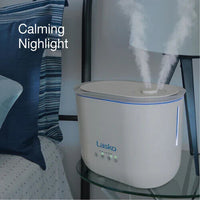 Lasko UH250 10" Top Fill Ultrasonic Cool Mist Humidifier 3.5L Scent Tray WHITE