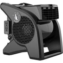 Lasko U15617 Pro Pivoting Blower Utility Fan 3 Speed Portable Carry Grip BLACK