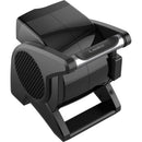 Lasko U15617 Pro Pivoting Blower Utility Fan 3 Speed Portable Carry Grip BLACK