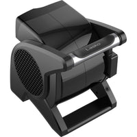 Lasko U15617 Pro Pivoting Blower Utility Fan 3 Speed Portable Carry Grip BLACK