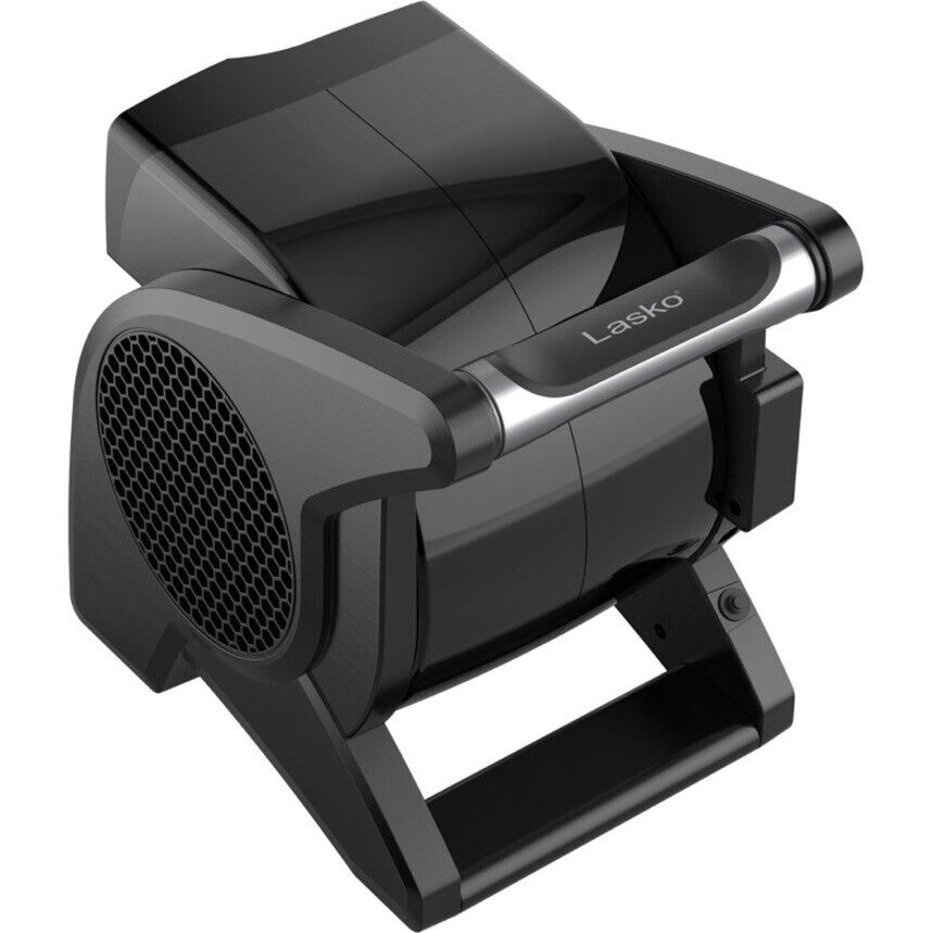 Lasko U15617 Pro Pivoting Blower Utility Fan 3 Speed Portable Carry Grip BLACK