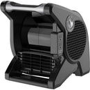 Lasko U15617 Pro Pivoting Blower Utility Fan 3 Speed Portable Carry Grip BLACK