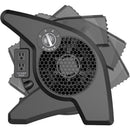 Lasko U15617 Pro Pivoting Blower Utility Fan 3 Speed Portable Carry Grip BLACK