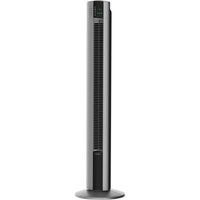 Lasko T48314 42.5" TOwer Floor Fan 3 Speed Timer Night Mode Oscillating BLACK
