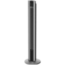 Lasko T48314 42.5" TOwer Floor Fan 3 Speed Timer Night Mode Oscillating BLACK