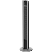 Lasko T48314 42.5" TOwer Floor Fan 3 Speed Timer Night Mode Oscillating BLACK