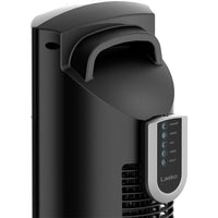 Lasko T48314 42.5" TOwer Floor Fan 3 Speed Timer Night Mode Oscillating BLACK