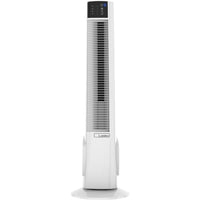 Lasko T38400 38.6" Tower Floor FAN 4 Speed Timer AUto Off Remote Oscillating BLK