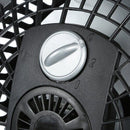 Lasko 507 10" Portable 2 Speed Breeze Table Floor Fan 360 Pivor Compact BLACK