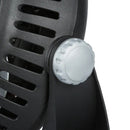 Lasko 507 10" Portable 2 Speed Breeze Table Floor Fan 360 Pivor Compact BLACK