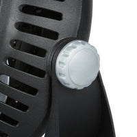 Lasko 507 10" Portable 2 Speed Breeze Table Floor Fan 360 Pivor Compact BLACK