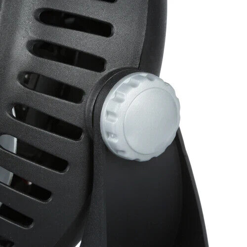 Lasko 507 10" Portable 2 Speed Breeze Table Floor Fan 360 Pivor Compact BLACK