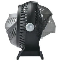 Lasko 507 10" Portable 2 Speed Breeze Table Floor Fan 360 Pivor Compact BLACK