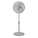 Lasko 2526 16" 3 Speed Oscillating Stand Floor Fan Pedestal Tilt Height WHITE
