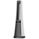 Lasko AW300 Electric 1500W 2 Heater Setting Covers 300 sq ft Oscillating BLACK