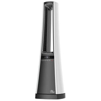 Lasko AW300 Electric 1500W 2 Heater Setting Covers 300 sq ft Oscillating BLACK