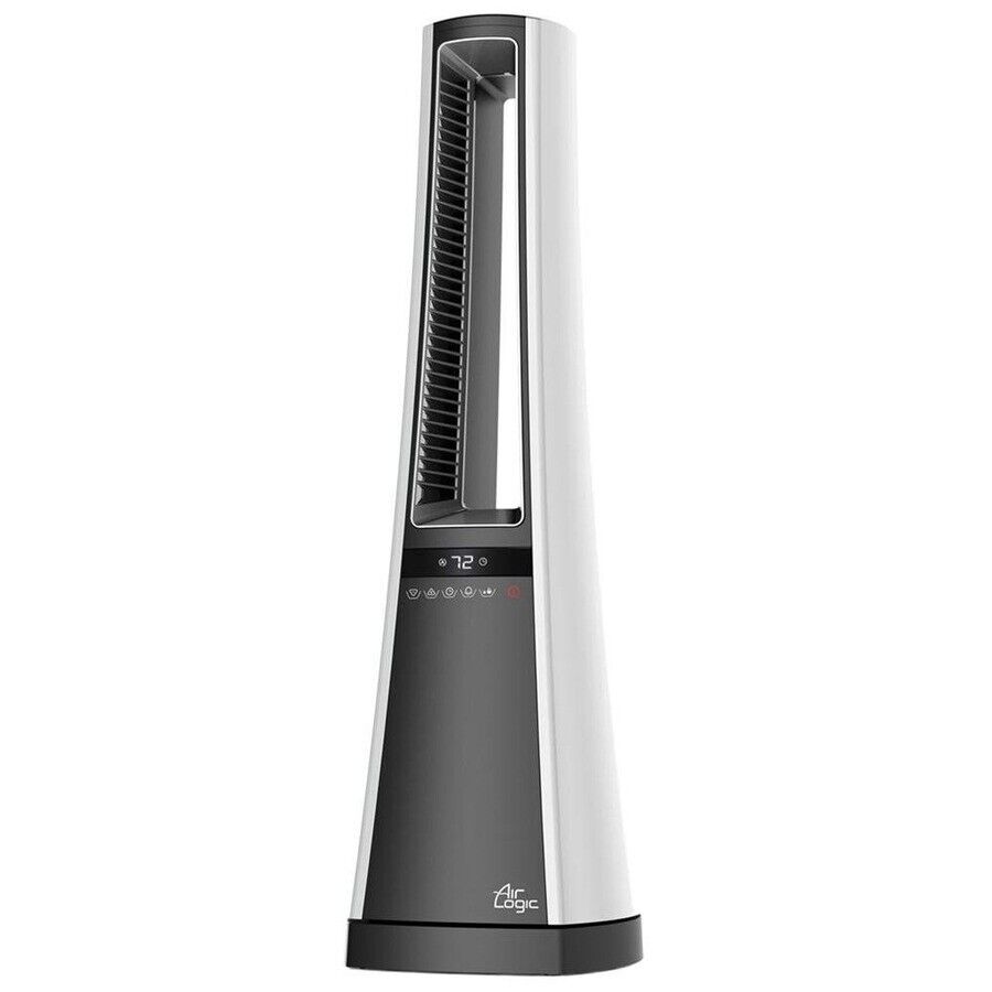 Lasko AW300 Electric 1500W 2 Heater Setting Covers 300 sq ft Oscillating BLACK