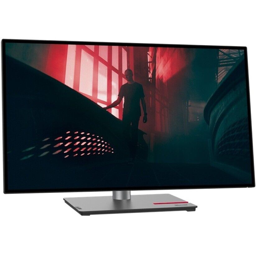 Lenovo 63A1GAR1US 27" ThinkVision P27h-30 WQHD LCD Monitor 2560x1440 HDMI DP USB