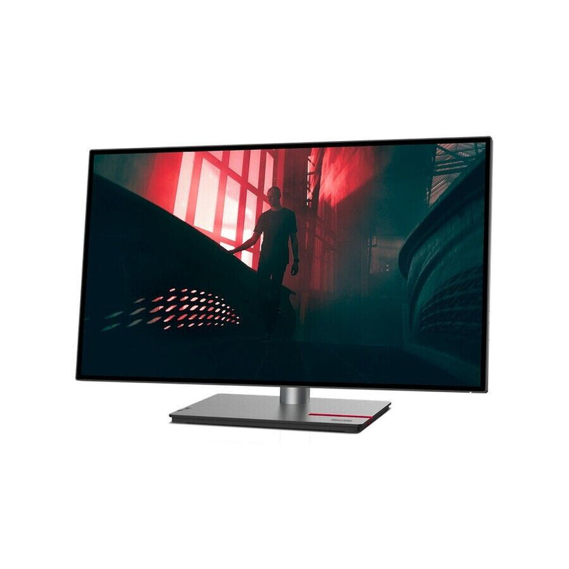 Lenovo 63A1GAR1US 27" ThinkVision P27h-30 WQHD LCD Monitor 2560x1440 HDMI DP USB
