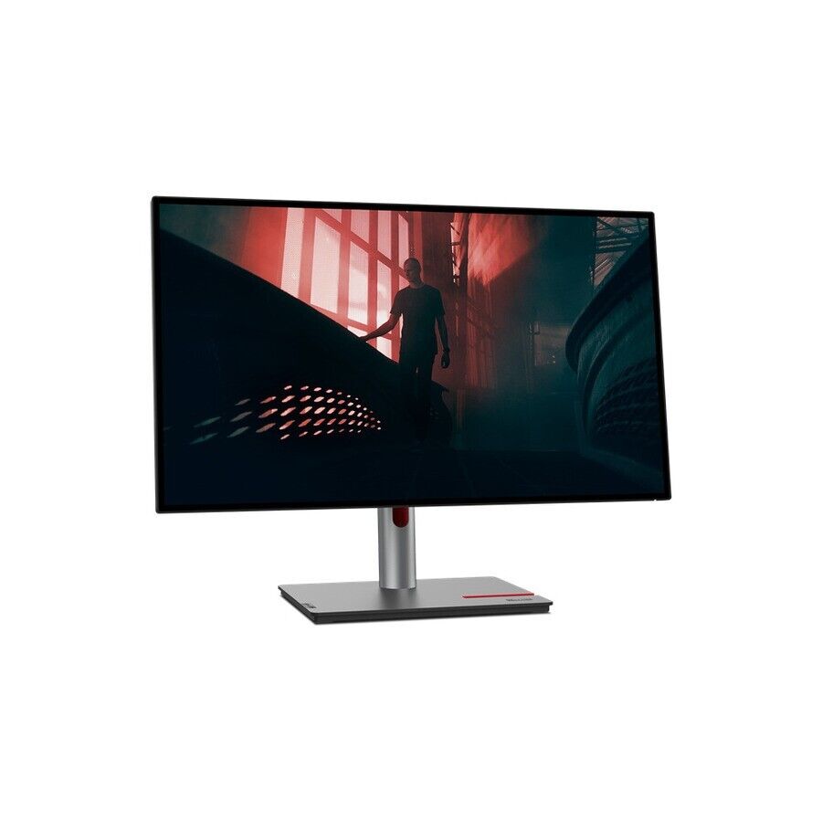 Lenovo 63A2GAR1US 27" ThinkVision P27q-30 WQHD LCD LED Monitor HDMI DP USB HUB