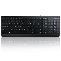 Lenovo GX30M39655 Classic 300 USB 104 Keys Standard Wired Keyboard BLACK