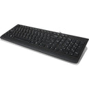 Lenovo GX30M39655 Classic 300 USB 104 Keys Standard Wired Keyboard BLACK