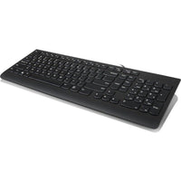 Lenovo GX30M39655 Classic 300 USB 104 Keys Standard Wired Keyboard BLACK