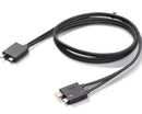 Lenovo 4X91K16970 24" Thunderbolt-4 to USB-C Splitter Cable Adapter Black