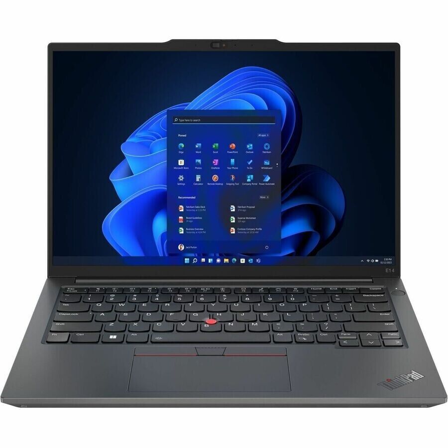 Lenovo 21JK0053US 14" ThinkPad E14 i7-1355U TOUCH 16G 512G INT CAM Notebook W11P