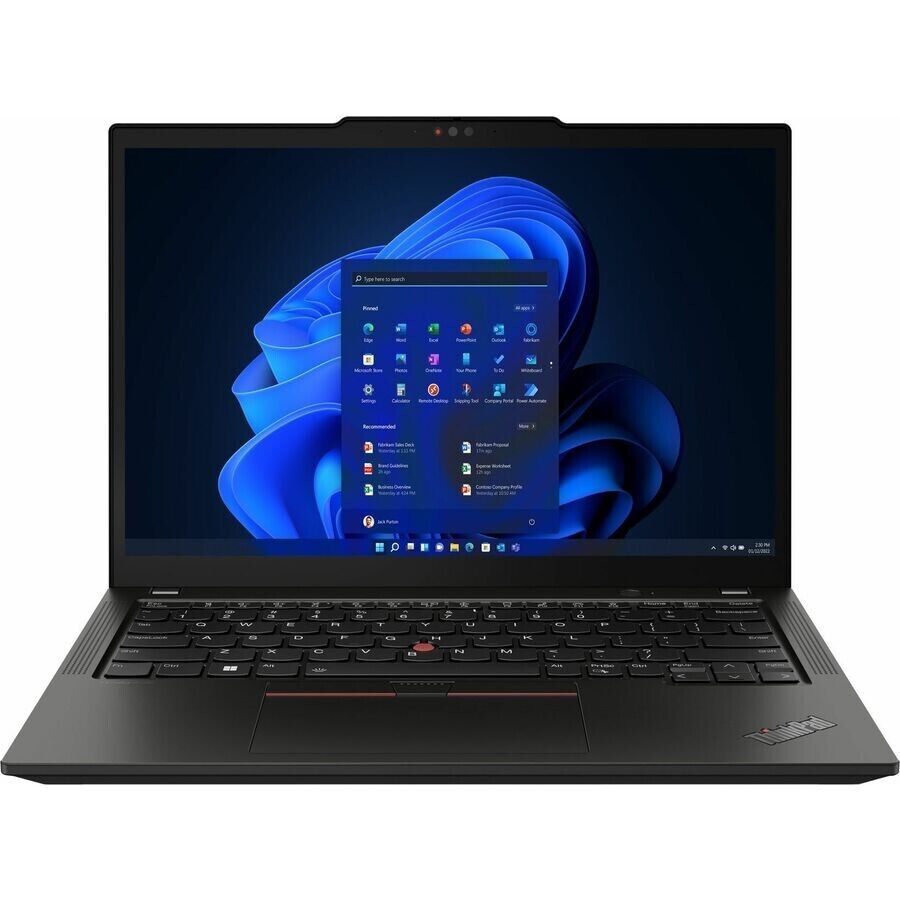 Lenovo 21J30007US 13" ThinkPad X13 Ryzen 7 TOUCH 16G 512G AMD Notebook CAM W11P