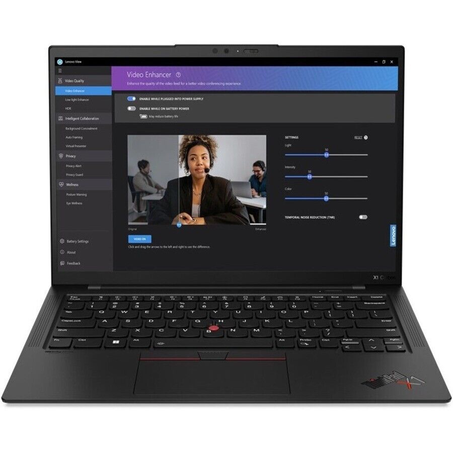 Lenovo 21HM000SUS 14" ThinkPad X1 Carbon i7 TOUCH 32G 512G INT Notebook CAM W11P