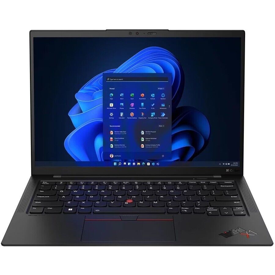 Lenovo 21HM000GUS 14" ThinkPad X1 Carbon i5-1335U 16G 256G INT Notebook CAM W11P