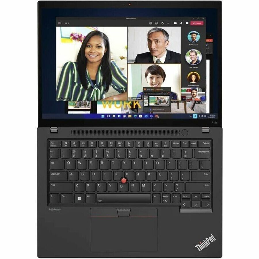 Lenovo 21HF000AUS 14" ThinkPad P14s i7-1360P WORK 16G 512G Int CAM Notebook W11P