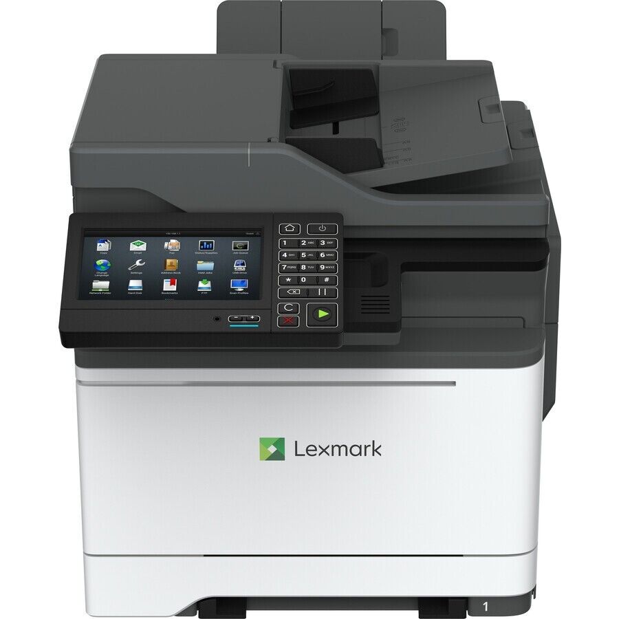 Lexmark 42C7780 CX625ade Laser MultiFunction COLOR Copy FAX Scan Duplex Printer