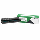 Lexmark C331HK0 High Yield Laser Toner BLACK Cartridge 3K pgs for C3326dw