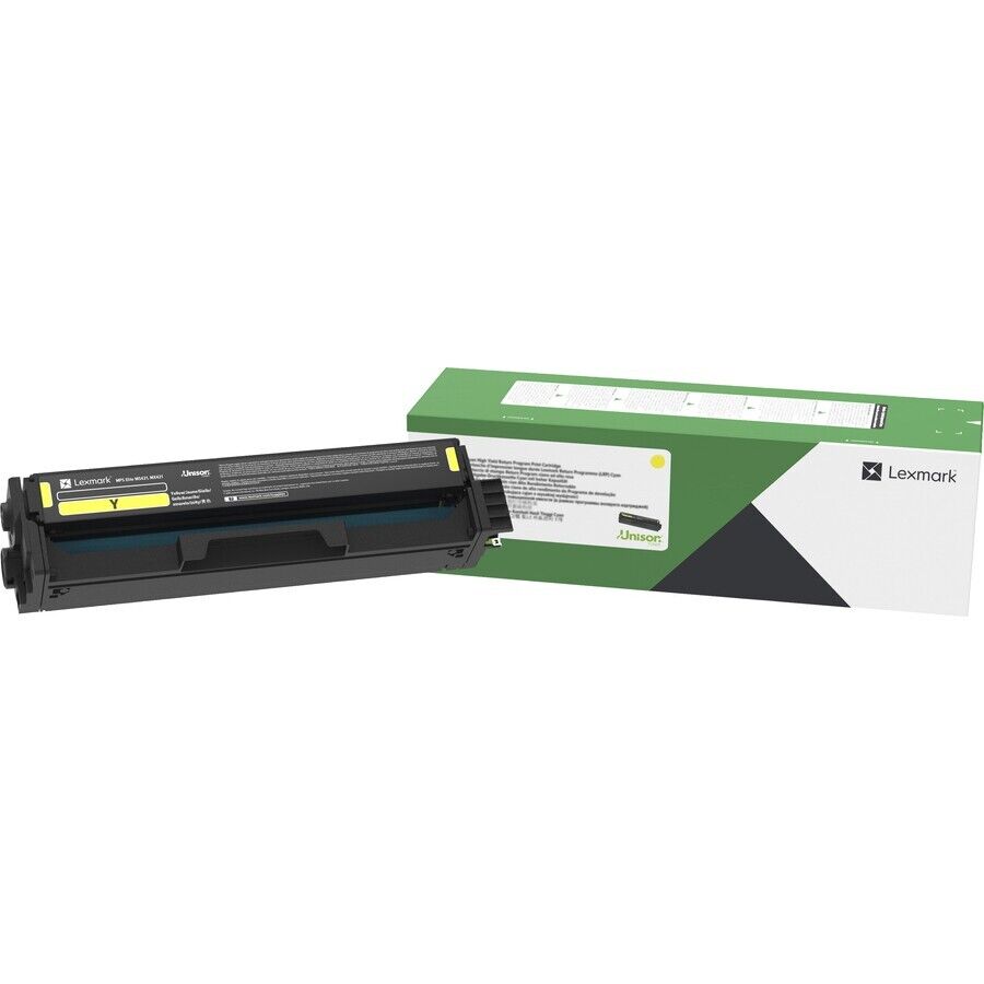 Lexmark C3210Y0 Unison Standard Yield Laser Toner YELLOW Cartridge 322x 332x