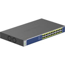 Netgear GS524PP-100NAS 24 Port Gigabit High Power PoE+ Unamanged Switch 300W