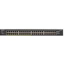 Netgear GS348PP-100NAS 48 Port Gigabit Ethernet Unmanaged PoE+ Switch 24xPoE+