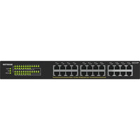 Netgear GS324P-100NAS 24 Port Gigabit Ethernet Unmanaged Switch w 16 PoE+ 190W
