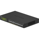 Netgear GS324P-100NAS 24 Port Gigabit Ethernet Unmanaged Switch w 16 PoE+ 190W