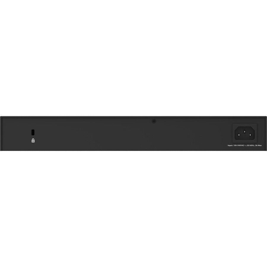 Netgear GS324P-100NAS 24 Port Gigabit Ethernet Unmanaged Switch w 16 PoE+ 190W