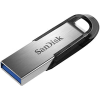 SanDisk SDCZ73-512G-A46 Ultra Flair USB 3.0 Flash Drive 512GB 130mb Read SILVER